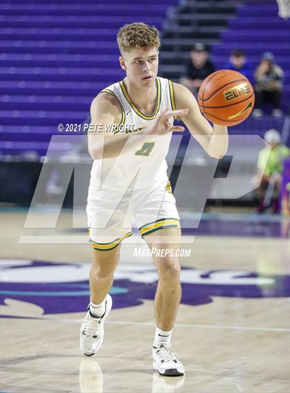 Thumbnail 1 in Greensboro Day School vs Gill St Bernard's (City of Palms Classic) photogallery.