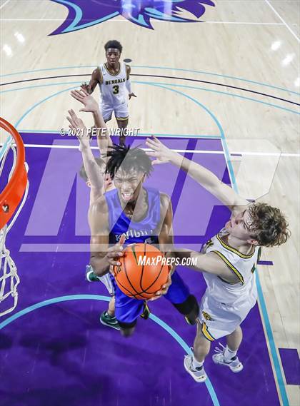 Thumbnail 2 in Greensboro Day School vs Gill St Bernard's (City of Palms Classic) photogallery.