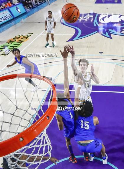 Thumbnail 1 in Greensboro Day School vs Gill St Bernard's (City of Palms Classic) photogallery.