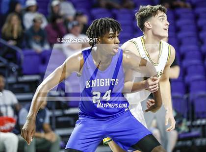 Thumbnail 3 in Greensboro Day School vs Gill St Bernard's (City of Palms Classic) photogallery.