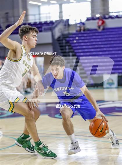 Thumbnail 3 in Greensboro Day School vs Gill St Bernard's (City of Palms Classic) photogallery.