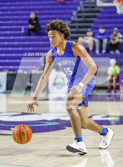 Thumbnail 2 in Greensboro Day School vs Gill St Bernard's (City of Palms Classic) photogallery.
