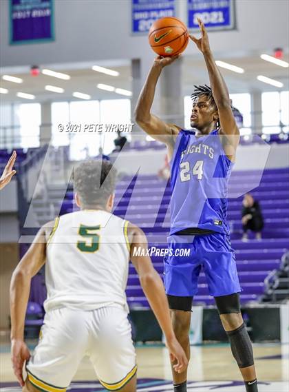 Thumbnail 1 in Greensboro Day School vs Gill St Bernard's (City of Palms Classic) photogallery.