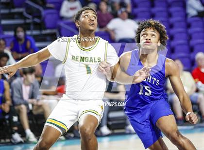 Thumbnail 3 in Greensboro Day School vs Gill St Bernard's (City of Palms Classic) photogallery.