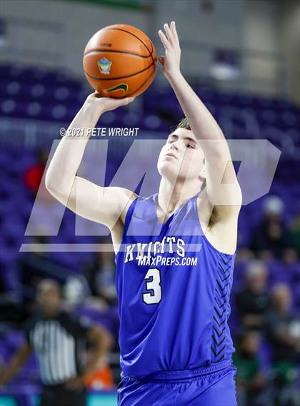 Thumbnail 3 in Greensboro Day School vs Gill St Bernard's (City of Palms Classic) photogallery.