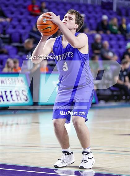 Thumbnail 2 in Greensboro Day School vs Gill St Bernard's (City of Palms Classic) photogallery.