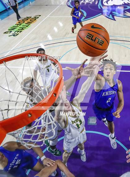 Thumbnail 3 in Greensboro Day School vs Gill St Bernard's (City of Palms Classic) photogallery.