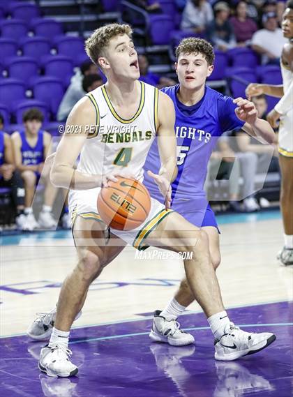 Thumbnail 3 in Greensboro Day School vs Gill St Bernard's (City of Palms Classic) photogallery.