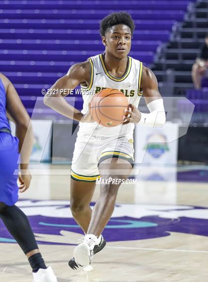Thumbnail 3 in Greensboro Day School vs Gill St Bernard's (City of Palms Classic) photogallery.