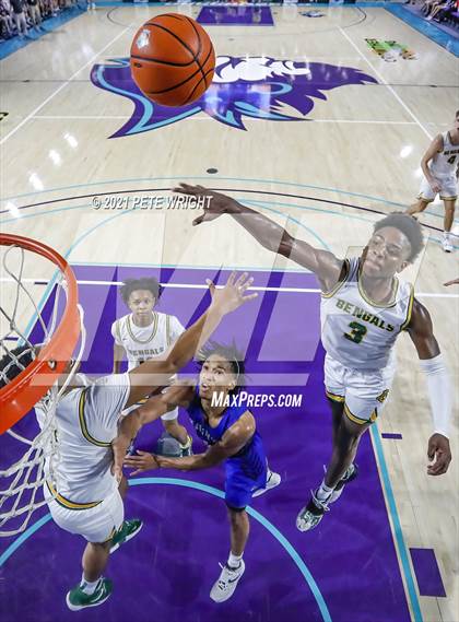 Thumbnail 2 in Greensboro Day School vs Gill St Bernard's (City of Palms Classic) photogallery.