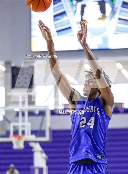 Thumbnail 1 in Greensboro Day School vs Gill St Bernard's (City of Palms Classic) photogallery.