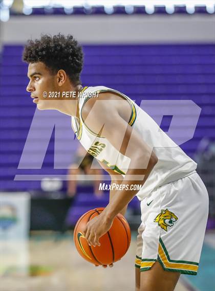 Thumbnail 2 in Greensboro Day School vs Gill St Bernard's (City of Palms Classic) photogallery.