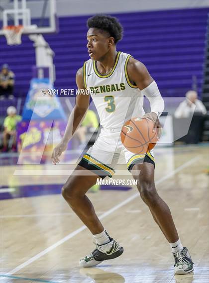 Thumbnail 3 in Greensboro Day School vs Gill St Bernard's (City of Palms Classic) photogallery.
