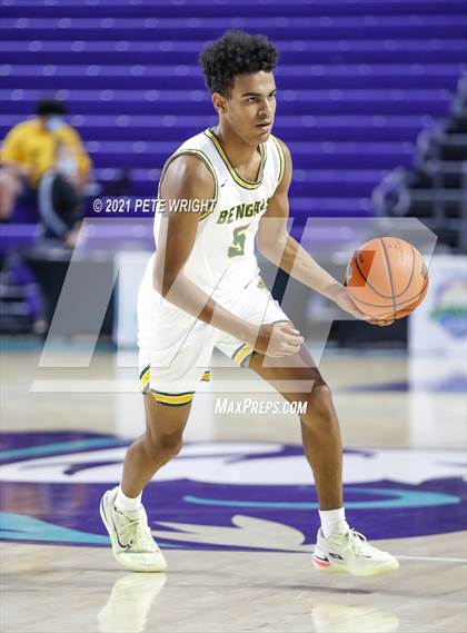 Thumbnail 3 in Greensboro Day School vs Gill St Bernard's (City of Palms Classic) photogallery.