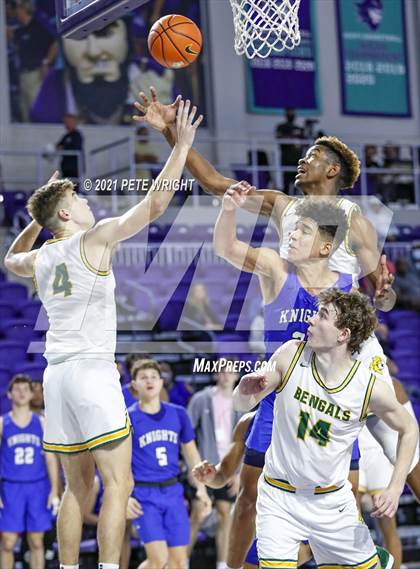 Thumbnail 1 in Greensboro Day School vs Gill St Bernard's (City of Palms Classic) photogallery.