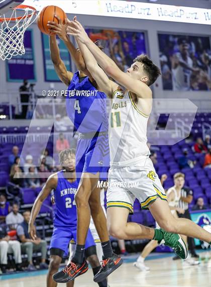 Thumbnail 1 in Greensboro Day School vs Gill St Bernard's (City of Palms Classic) photogallery.
