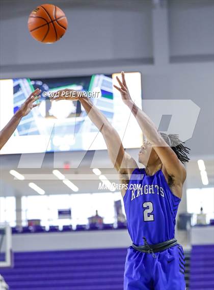 Thumbnail 1 in Greensboro Day School vs Gill St Bernard's (City of Palms Classic) photogallery.