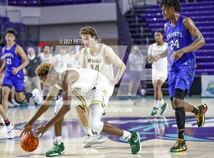 Thumbnail 2 in Greensboro Day School vs Gill St Bernard's (City of Palms Classic) photogallery.