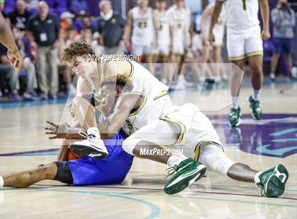 Thumbnail 3 in Greensboro Day School vs Gill St Bernard's (City of Palms Classic) photogallery.