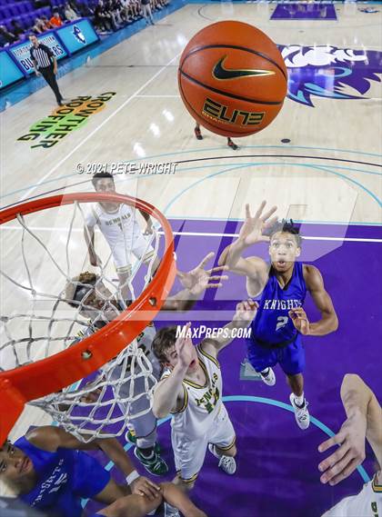 Thumbnail 2 in Greensboro Day School vs Gill St Bernard's (City of Palms Classic) photogallery.