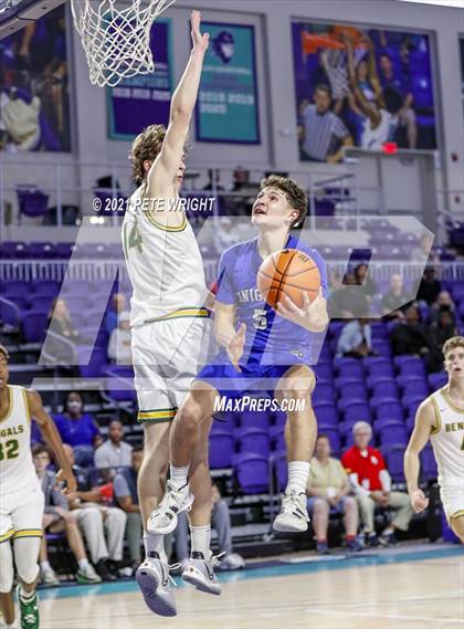 Thumbnail 3 in Greensboro Day School vs Gill St Bernard's (City of Palms Classic) photogallery.