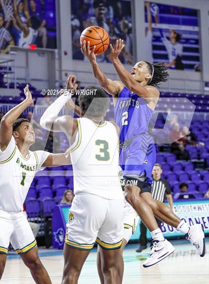 Thumbnail 2 in Greensboro Day School vs Gill St Bernard's (City of Palms Classic) photogallery.