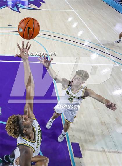 Thumbnail 1 in Greensboro Day School vs Gill St Bernard's (City of Palms Classic) photogallery.