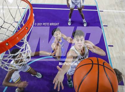Thumbnail 2 in Greensboro Day School vs Gill St Bernard's (City of Palms Classic) photogallery.