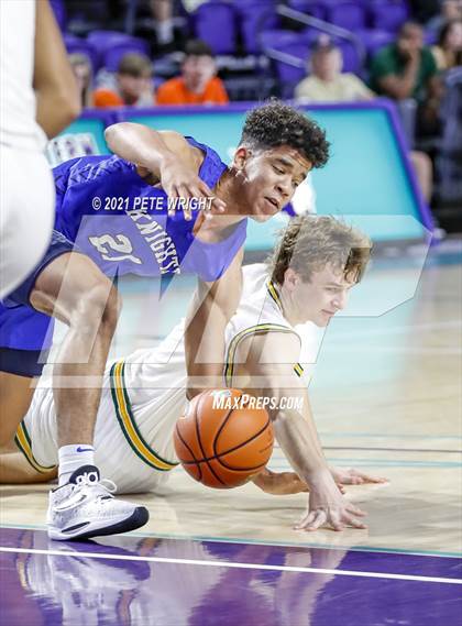 Thumbnail 1 in Greensboro Day School vs Gill St Bernard's (City of Palms Classic) photogallery.