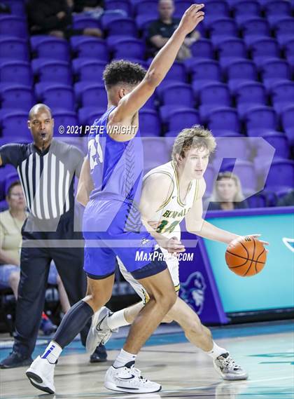 Thumbnail 3 in Greensboro Day School vs Gill St Bernard's (City of Palms Classic) photogallery.