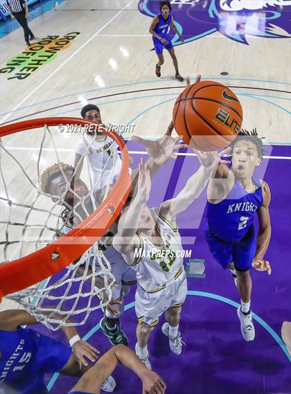 Thumbnail 1 in Greensboro Day School vs Gill St Bernard's (City of Palms Classic) photogallery.