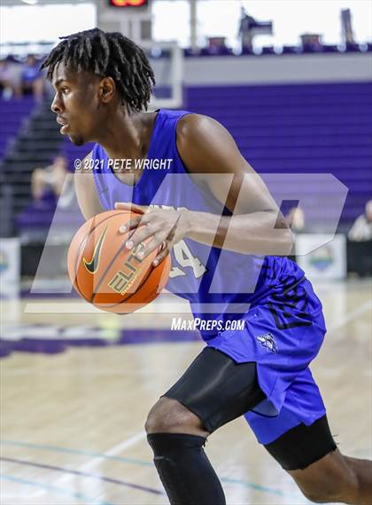 Thumbnail 1 in Greensboro Day School vs Gill St Bernard's (City of Palms Classic) photogallery.