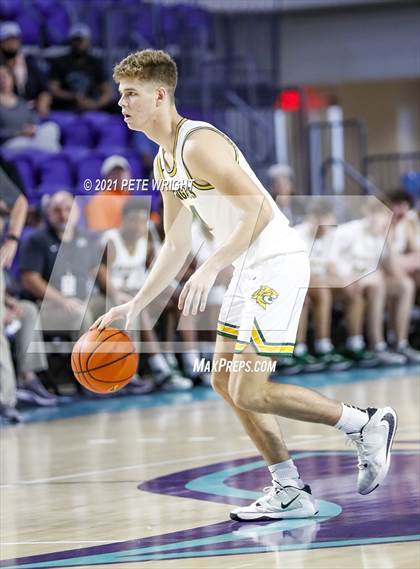 Thumbnail 2 in Greensboro Day School vs Gill St Bernard's (City of Palms Classic) photogallery.