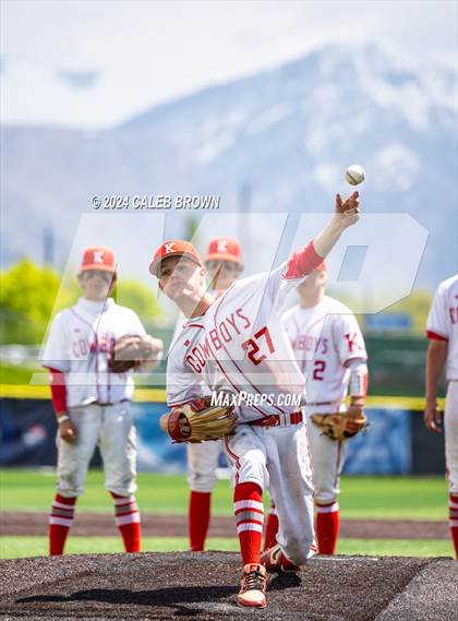 Thumbnail 2 in Kanab vs. South Sevier (UHSAA 2A Final) photogallery.
