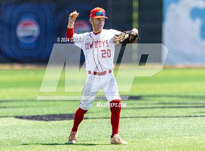 Thumbnail 1 in Kanab vs. South Sevier (UHSAA 2A Final) photogallery.