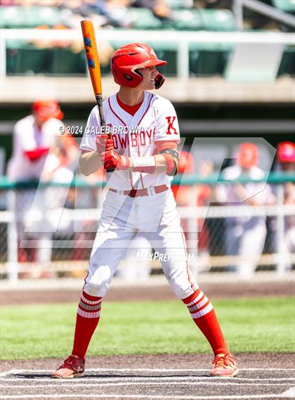 Thumbnail 1 in Kanab vs. South Sevier (UHSAA 2A Final) photogallery.