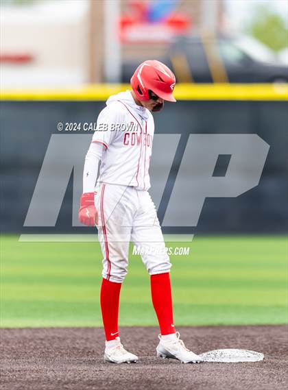 Thumbnail 2 in Kanab vs. South Sevier (UHSAA 2A Final) photogallery.
