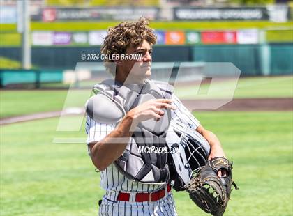 Thumbnail 1 in Kanab vs. South Sevier (UHSAA 2A Final) photogallery.