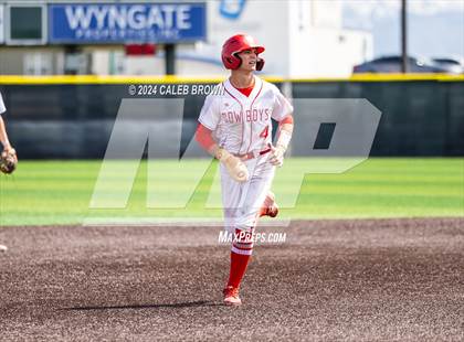 Thumbnail 1 in Kanab vs. South Sevier (UHSAA 2A Final) photogallery.