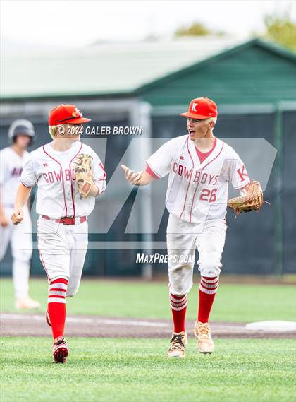 Thumbnail 1 in Kanab vs. South Sevier (UHSAA 2A Final) photogallery.