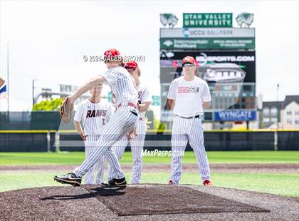 Thumbnail 1 in Kanab vs. South Sevier (UHSAA 2A Final) photogallery.