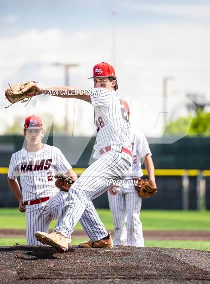 Thumbnail 1 in Kanab vs. South Sevier (UHSAA 2A Final) photogallery.