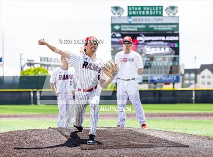 Thumbnail 1 in Kanab vs. South Sevier (UHSAA 2A Final) photogallery.