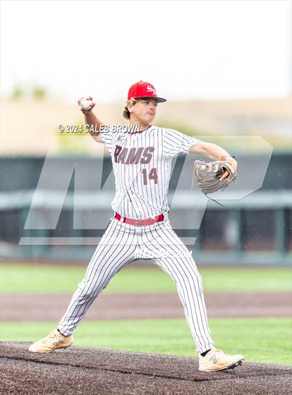 Thumbnail 3 in Kanab vs. South Sevier (UHSAA 2A Final) photogallery.