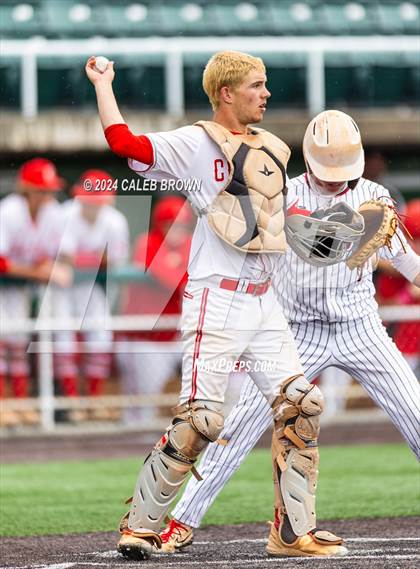 Thumbnail 2 in Kanab vs. South Sevier (UHSAA 2A Final) photogallery.