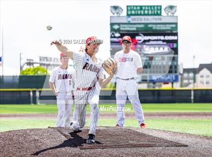 Thumbnail 2 in Kanab vs. South Sevier (UHSAA 2A Final) photogallery.