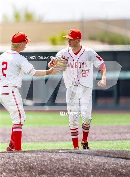 Thumbnail 2 in Kanab vs. South Sevier (UHSAA 2A Final) photogallery.