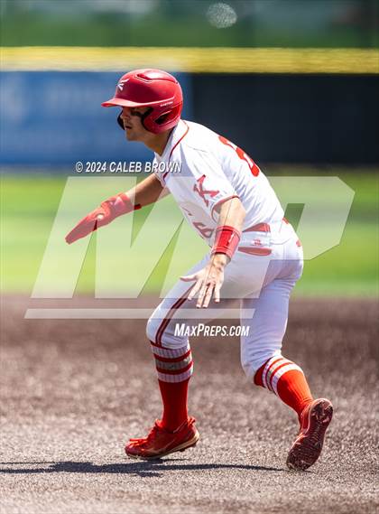 Thumbnail 1 in Kanab vs. South Sevier (UHSAA 2A Final) photogallery.