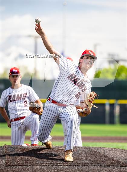 Thumbnail 2 in Kanab vs. South Sevier (UHSAA 2A Final) photogallery.
