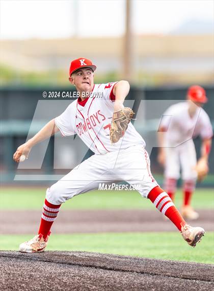 Thumbnail 1 in Kanab vs. South Sevier (UHSAA 2A Final) photogallery.